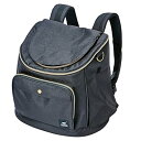 ペティオ (Petio) necoco ネココ リュックキャリー ブラック 猫用