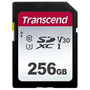 Transcend SDカード 256GB UHS-I Class10 ブラック(最大転送速度95MB/s) TS256GSDC300S(2)