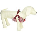 ペティオ (Petio) 犬雅 唐草ベストH レッド M サイズ