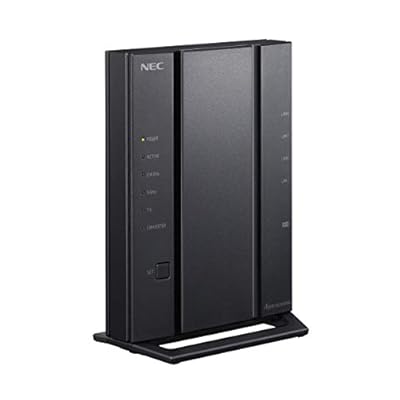 NEC 無線LAN Wi-Fiルーター WiFi5 (11ac) / Atermシリーズ 4ストリーム (5GHz帯 / 2.4GHz帯) AC2600 IPv6通信対応 PA-WG2600HM4