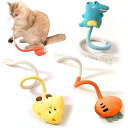 猫 玩具 噛むおもちゃ 紐 切れない 3点セット 噛むスティック 歯のクリーニング 歯磨き 猫のおもちゃ 運動不足解消 肥満解消 ストレス解消 猫遊び 道具 成...