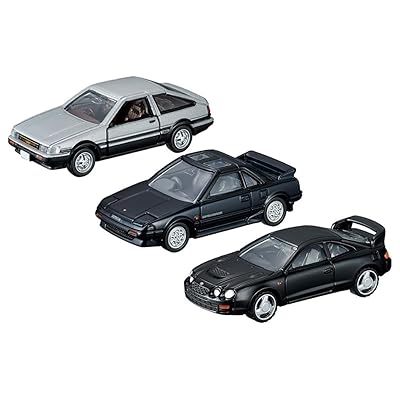 ȥߡ ȥߥץߥ Toyota SPORTS CARS 3 MODELS Collection ߥ˥  6аʾ