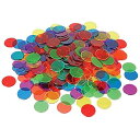 ラーニング リソーシーズ Transparent Counters カラフルカウンター 透明おはじき LER 0131