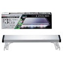 GEX クリアLED POWER III 300 明るさ500lm 色温度10,000K LED3色切り替え ライトリフト付 アクアリウム 多肉植物幅30cm水...