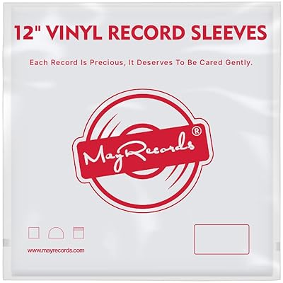 MayRecords 30枚セット 12インチLPレコード外袋 見開きジャケ用アウタースリープ 厚み0.17mm オープン..