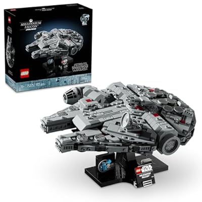 レゴ(LEGO) スター・ウォーズ ミレニアム・ファルコン おもちゃ 玩具 誕生日 プレ...