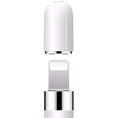 Labato Apple Pencil 交換用キャップ アップルペンシル専用キャップ 交換用 タッチペン交換用 第1世代 Apple Pencilに対応 オリジナルのよう 充電端子用キャップ 1個入り (ipencil キャップ)