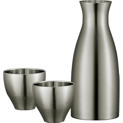 ピーコック とっくり おちょこ 熱燗 冷酒 酒器 セット 真空二重構造 保温 保冷 食器乾燥機対応 0.3L ス..