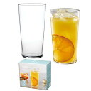 東洋佐々木ガラス タンブラーグラス 薄づくりグラスセット 360ml 2個セット 口当たりの良さと軽さが特徴 日本製 食洗機対応 コップ ビール ハイボール G101ーT292