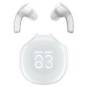 【2023新設計】ACEFAST ワイヤレス イヤホン Bluetooth5.3 SVE AI通話ノイズキャンセリング 9mmダイナミックドライバー 最大30時間連続再生 LEDディスプレイ残量表示 usb-c急速充電 快適な装着感 AAC/SBCコ