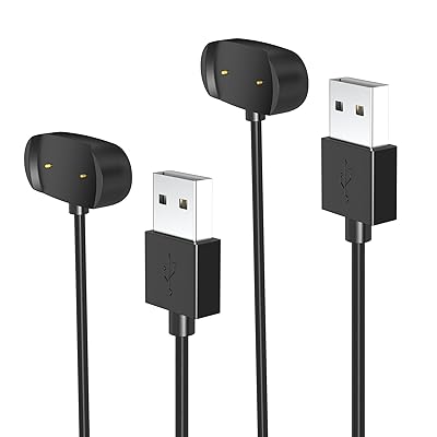 Hianjoo Amazfit Bip 5/Bip 3/Bip 3 Pro/Bip U/Bip U Pro 対応 充電ケーブル、Amazfit GTS 4 Mini/GTS 2/GTS 2e/GTS 2 mini 対応 USB 充電器、Amazfit Hianjoo Amazfit Bip 5/Bip 3/Bip 3 Pro/Bip U/Bip U Pro 対応 充電ケーブル、Amazfit GTS 4 Mini/GTS 2/GTS 2e/GTS 2 mini 対応 USB 充電器、Amazfit
