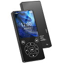 MP3プレーヤー 32GB Bluetooth5.0 mp3プレイヤー 最大128GBまで拡張可能 SDカード対応 スピーカー 内蔵 HIFI音質 音楽プレーヤー 2.4インチ大画面 光るタッチボタン 多機能ディオプレーヤー 電子ブック/FMラジオ/