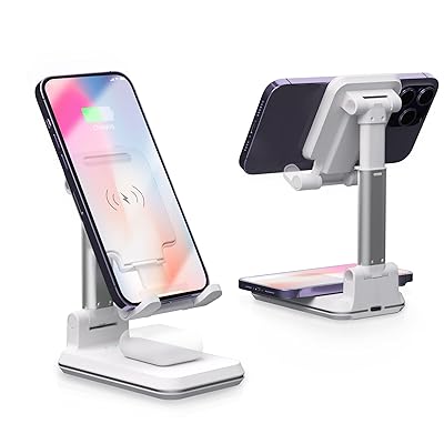 SUKEY ワイヤレス充電器 2 in1デュアルワイヤレス充電器 電話スタンド 調整可能なデスク電話ホルダー 急速充電10W/7.5W/5W iPhone15/14/13/13 Pro/12 /12 Pro /12 mini/SE2/11/11 Pr SUKEY ワイヤレス充電器 2 in1デュアルワイヤレス充電器 電話スタンド 調整可能なデスク電話ホルダー 急速充電10W/7.5W/5W iPhone15/14/13/13 Pro/12 /12 Pro /12 mini/SE2/11/11 Pr