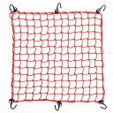 タナックス(TANAX) ツーリングネットV モトフィズ(MOTOFIZZ) レッド 3Lサイズ(80L) MF-4645