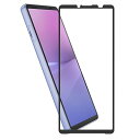 Hy+ Xperia10 V フィルム SO-52D SOG11 A302SO XQ-DC44 ガラスフィルム W硬化製法 一般ガラスの3倍強度 全面保護 全面吸着 日本産ガラス使用 厚み0.33mm