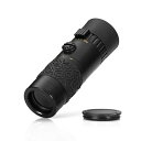 Akeyda 10‐30x21 単眼鏡 望遠鏡 10倍~30倍 21mm口径 単眼きょう 小型 コンパクト 軽い 小さい 便利 双眼鏡 より軽い 高倍率 看板確認 黒板小さく見えない字確認 案内図確認 旅行 山登り キャンプ 価格相応品質 モノキュラ