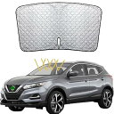 ニッサン ROOX サンシェード ニッサン ROOX フロントサンシェード ROOX 車用サンシェード ROOX フロントガラス サンシェード Nissan ROOX 2022 シェードカーテン ROOX 専用サンシェード 遮光フロントシェイド UV