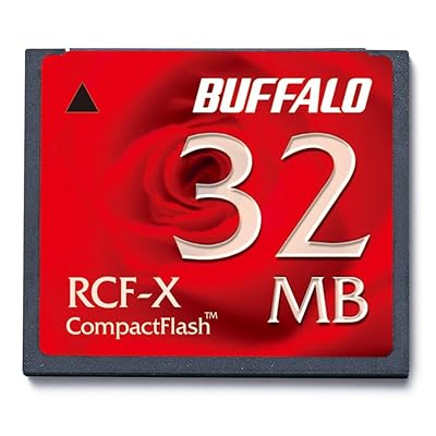 バッファロー BUFFALO RCF-X32MY コンパクトフラッシュ 32MB