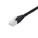バッファロー BUFFALO ツメの折れないLANケーブル カテゴリ6a ストレート ノーマルタイプ ブラック BSLS6ANU50BK