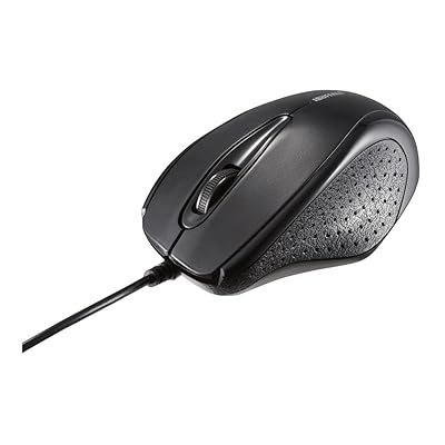 バッファロー BUFFALO 有線IRLEDマウス 3ボタン ブラック BSMRU21BK バッファロー BUFFALO 有線IRLEDマウス 3ボタン ブラック BSMRU21BK