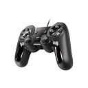 エレコム USB ゲームパッド 13ボタン Xinput 振動 連射 高耐久 モンスターハンターライズ:サンブレイク動作確認済 ブラック JC-U4013SBK
