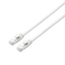 エレコム LANケーブル CAT6A 3m 爪折れ防止コネクタ スタンダード ホワイト LD-GPA/WH3