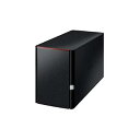 バッファロー BUFFALO NAS スマホ/タブレット/PC対応 ネットワークHDD USB 4TB LS220D0402G 【データを守るRAID1対応モデル】