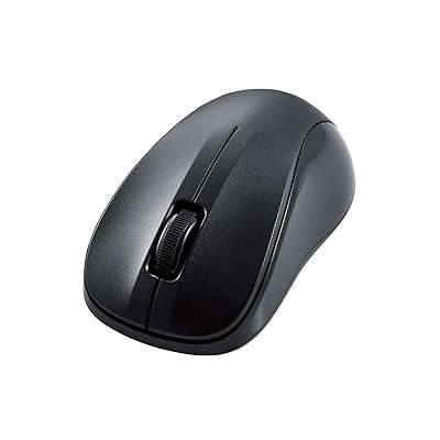エレコム マウス ワイヤレスマウス Bluetooth 3ボタン Sサイズ 抗菌 ブラック M-BY10BRKBK