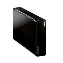 エレコム 外付けHDD 4TB ELD-HTV040UBK