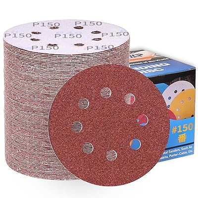 IROKCAKPT  ڡѡ 125mm #150 ǥڡѡ ݷ 8 ޥå ǥ󥰥ǥ,ॵ...