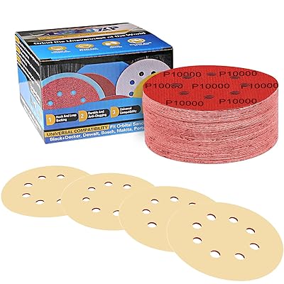 IROKCAKPT ѿ奵ɥڡѡ 125mm #10000  ڡѡ50˥ǥ󥰥ǥ Ķ˺ ǥ...