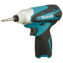 マキタ(Makita) 充電式インパクトドライバ 10.8V 青 (本体のみ/バッテリー・充電器別売) TD090DZ