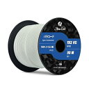 Abma Cord パラコード 3mm 3芯 30m 100%ナイロン ロープ 編む キャンプ アウトドア用 耐荷重192kg