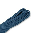 Youriad パラコード 4mm ストラップ ロープ 7芯 30m 耐荷重 250kg 007_124 セルリアンブルー 42