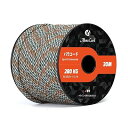Abma Cord パラコード 4mm 9芯 30m テントロープ ガイロープ 耐荷重280kg 固定用紐 サバイバル アウトドア アクセサリー制作用
