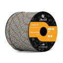 Abma Cord パラコード 4mm 7芯 30m 耐荷重250kg(550lbs) 反射 テントロープ ガイロープ アクセサリー キャンプ サバイバル アウトドア用