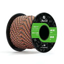 Abma Cord パラコード 2mm 1芯 50m テントロープ ガイロープ キャンプ アウトドア アクセサリー 手芸 DIY用等 耐荷重45kg
