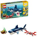 レゴ(LEGO) クリエイター エキスパート 深海生物 おもちゃ 玩具 プレゼント 誕生日 ブロック クリスマス 男の子 女の子 子供 7歳 8歳 9歳 小学生 動物 生き物 31088