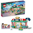 レゴ(LEGO) フレンズ ハートレイクシティのダイナー おもちゃ 玩具 プレゼント 誕生日 ブロック 知育 クリスマス 女の子 男の子 子供 6歳 7歳 8歳 9歳 ごっこ遊び おままごと 41728