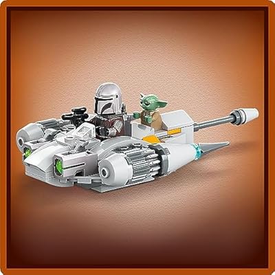 レゴ(LEGO) スター・ウォーズ マンダロリアン N-1スターファイター マイクロファイター おもちゃ 玩具 プレゼント 誕生日 ブロック 知育 クリスマス 男の子 女の子 子供 6歳 7歳 8歳 9歳 宇宙 75363