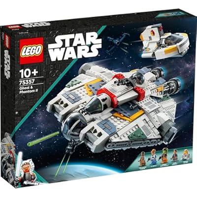 レゴ(LEGO) スター・ウォーズ ゴースト&ファントム II おもちゃ 玩具 誕生日 プレゼント ブロック 男の子 女の子 子供 10歳 11歳 12歳 小学生 宇宙 75357