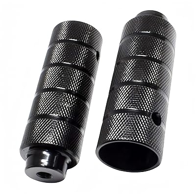 LOOKGOU自転車 用 スチール製 ハブステップ 2本 set カスタムパーツ BMX ファットバイク クロスバイク マウンテンバイク ハブステップ ギヤガード マウンテンバイク 二人乗り禁止