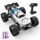 DEERC ラジコンカー オフロード 子供向け ラジコン 1/20 電動RCカー 全地形対応 2.4GHz リモコンカー 独立懸架システム 車おもちゃ 男の子 ...