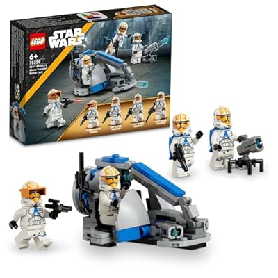 レゴ(LEGO) スター・ウォーズ アソーカの第332中隊クローン・トルーパー バトルパ...