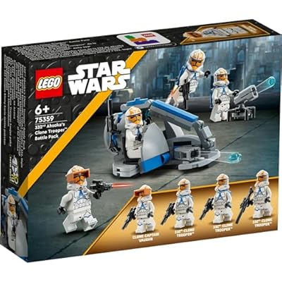 レゴ(LEGO) スター・ウォーズ アソーカの第332中隊クローン・トルーパー バトルパック おもちゃ 玩具 プレゼント 誕生日 ブロック 知育 クリスマス 男の子 女の子 子供 6歳 7歳 8歳 9歳 宇宙 75359