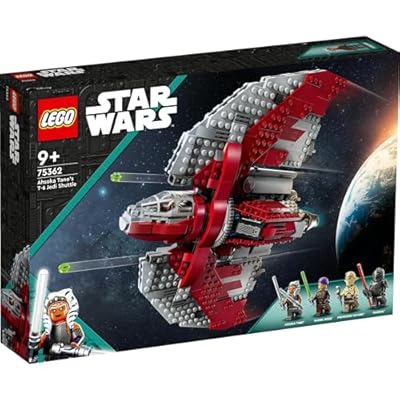 レゴ(LEGO) スター・ウォーズ アソーカ・タノのジェダイT-6シャトル おもちゃ 玩具 プレゼント 誕生日 ブロック クリスマス 男の子 女の子 子供 9歳 10歳 11歳 小学生 宇宙 75362