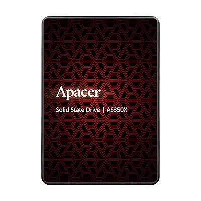 Apacer アペイサー SSD 512GB 3D NAND採用 SATA3 6Gb/s (読込最大560MB/s 書込最大540MB/s) 2.5インチ 7mm メーカー 3年 国内品 AS350Xシリーズ AP512GAS350XR-1