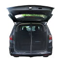 【Y.WINNER】車中泊 網戸 防虫ネット車用 カーテン 强力マグネット(30個强力磁石++) バックドア用 通風 換気 虫除け 対策 强力磁石貼付 取付簡単 防災 カー用品 (横約1520mm×高さ約1620mm(ストレッチ素材) )