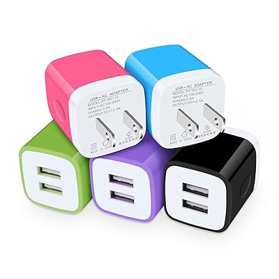 Hootek USBŴ 2ݡ 5ĥå/5 USB 󥻥 2.1A®/PSE/ѥ USB Ÿץ ...