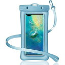 SDMOLOスマホ 防水ケース 【2025最新・強化】IPX8完全防水 指紋 顔 携帯ケース スマホ用 iPhone16 15 14 13 12 11 mini X 8 7 SE Samsung galaxy Huawei Sony Xperia に